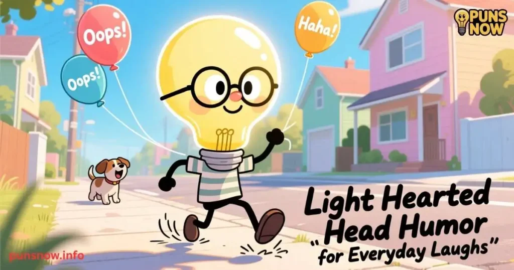 300+ Funny Head Puns to Boost Your Mood Instantly 4 Light Hearted Head Humor for Everyday Laughs