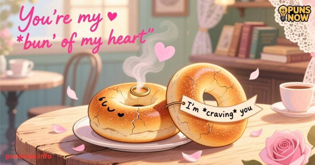 300+ Best Bagel Puns and Jokes That’ll Make You Smile, Laugh, & Crave 3 Romantic Bagel Puns and Jokes