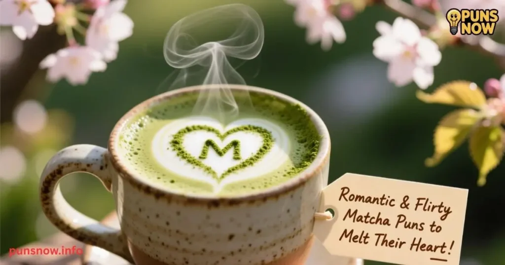 350+ Short Matcha Puns: Cute Birthday One-Liner Captions for Instagram 2 Romantic & Flirty Matcha Puns to Melt Their Heart
