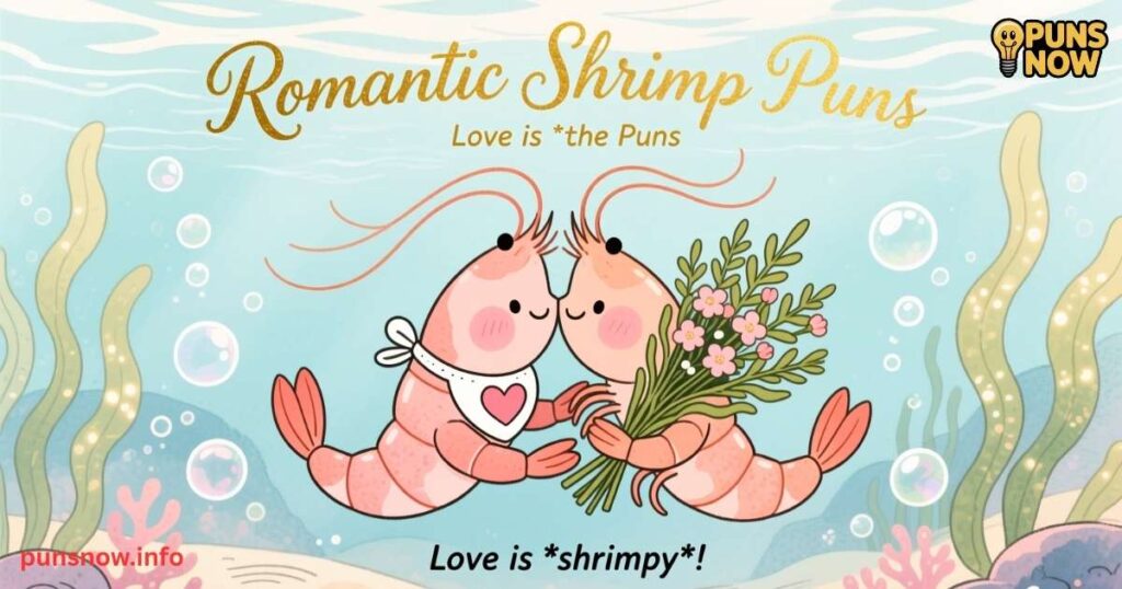 299+ Shrimp Puns and Jokes That’ll Crack You Up Like a Lobster! 4 Romantic Shrimp Puns