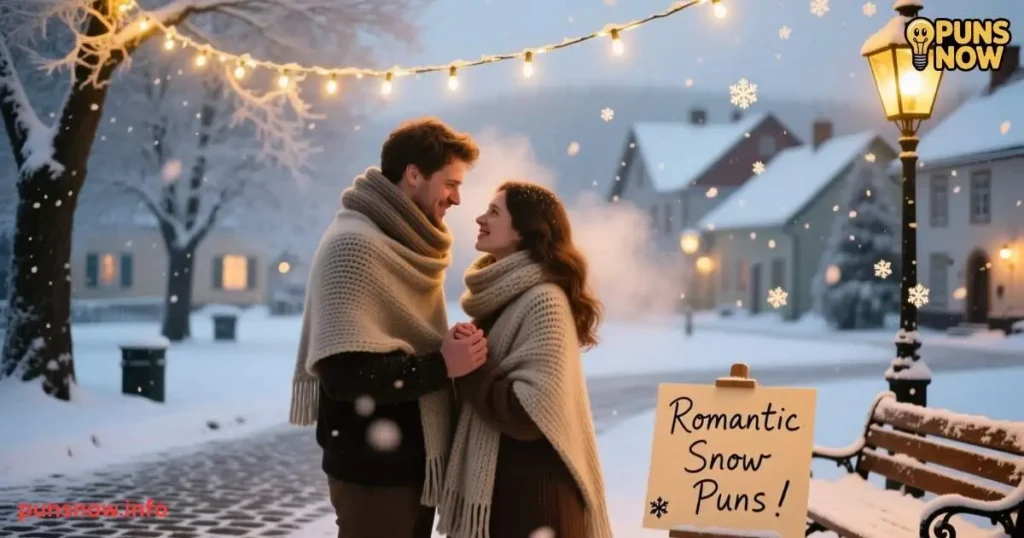 300+ Snow Puns Funny, Short, Cute, One Liners For Captions & Instagram 5 Romantic Snow Puns