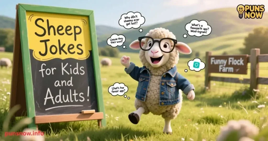300+ Sheep Puns and Sheep Jokes That’ll Get You Pasture Problems 2 Hilarious Sheep Jokes for Kids and Adults
