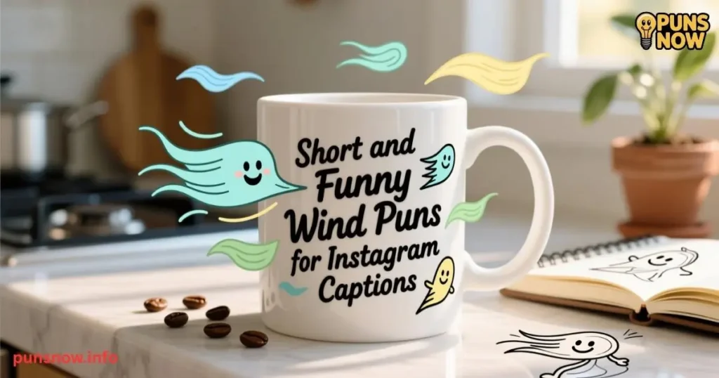 350+ Funny Wind Puns That’ll Blow You Away 2 Short and Funny Wind Puns for Instagram Captions