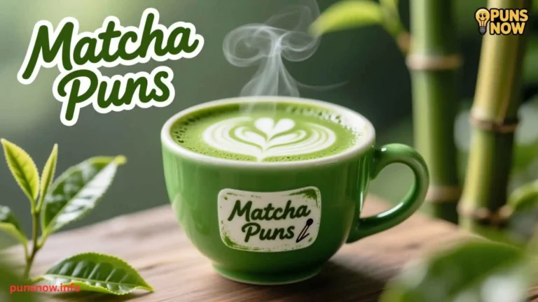 350+ Short Matcha Puns: Cute Birthday One-Liner Captions for Instagram 14 Short Matcha Puns