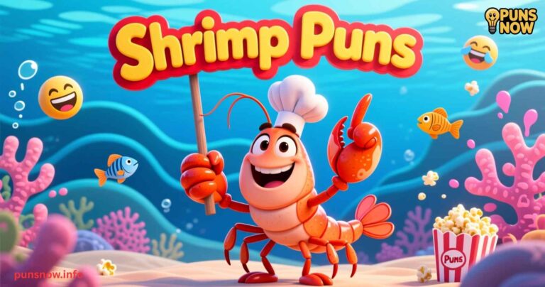 299+ Shrimp Puns and Jokes That’ll Crack You Up Like a Lobster! 12 Shrimp Puns and Jokes
