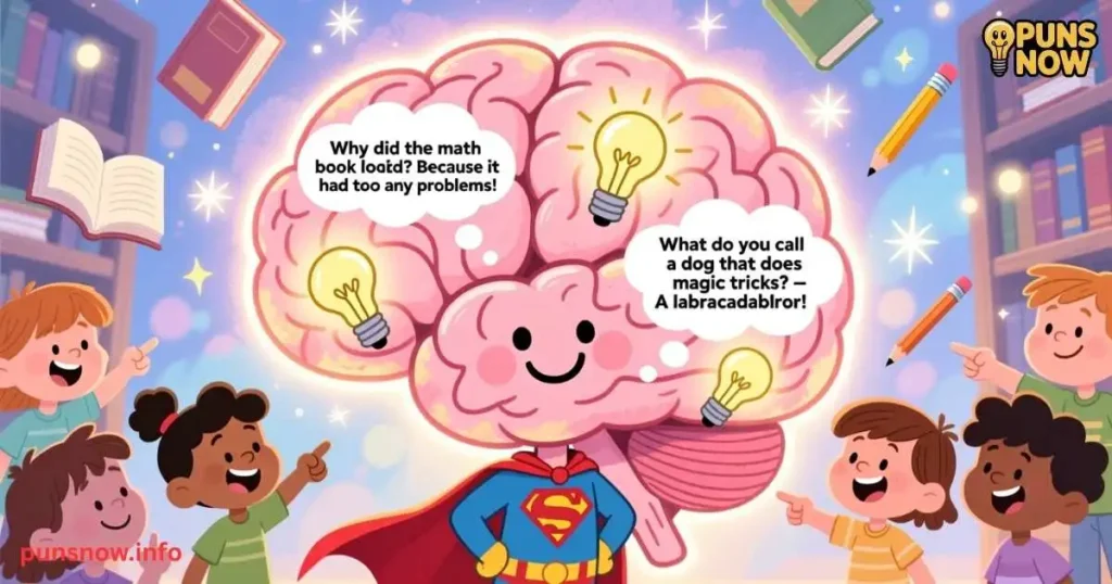 300+ Funny Head Puns to Boost Your Mood Instantly 3 smart head jokes for kids teens and curious minds