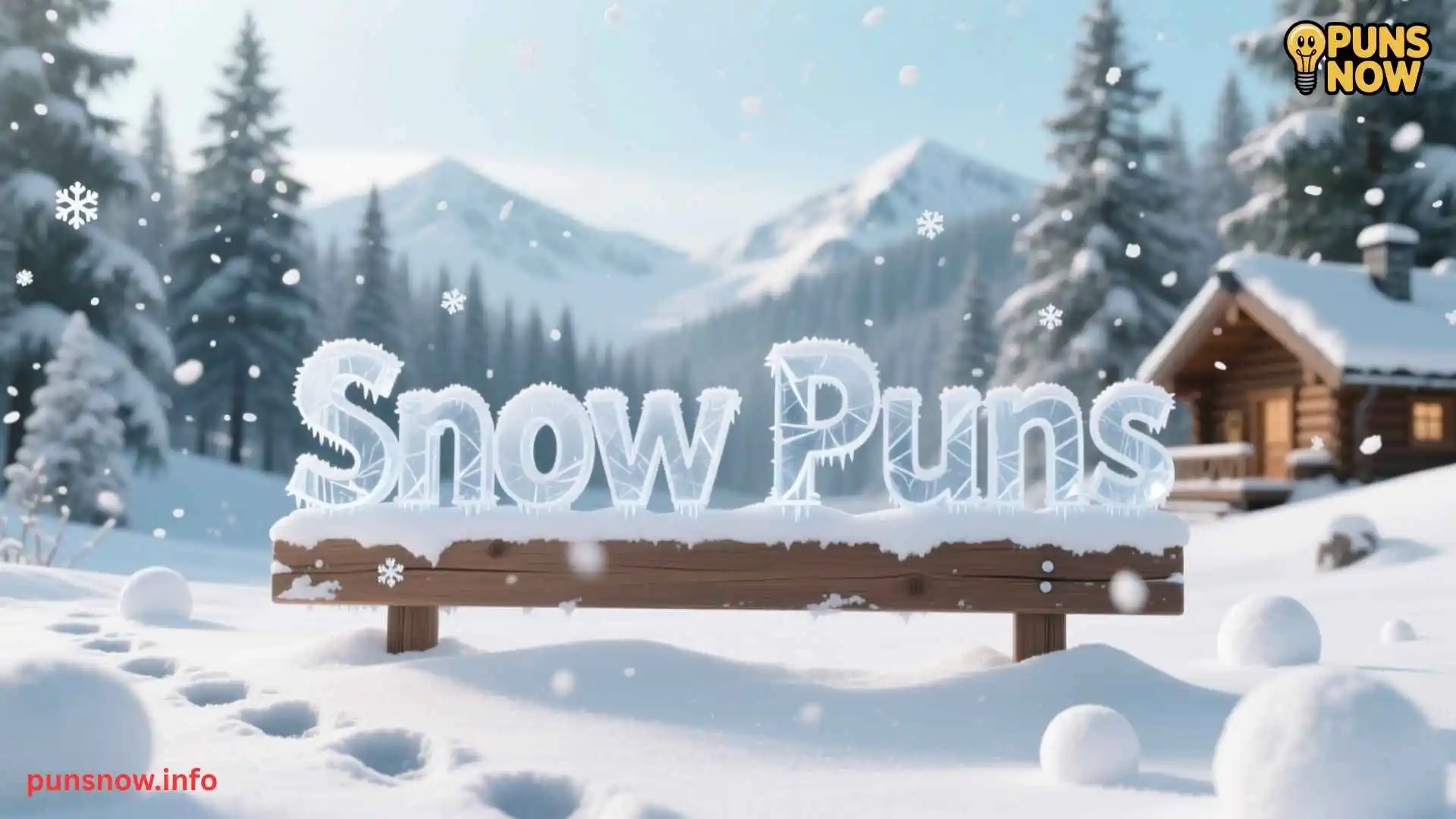 300+ Snow Puns Funny, Short, Cute, One Liners For Captions & Instagram 1 Snow Puns