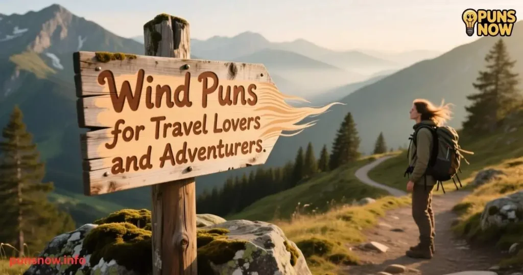 350+ Funny Wind Puns That’ll Blow You Away 4 Wind Puns for Travel Lovers and Adventurers