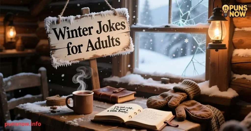 300+ Snow Puns Funny, Short, Cute, One Liners For Captions & Instagram 4 Winter Jokes for Adults