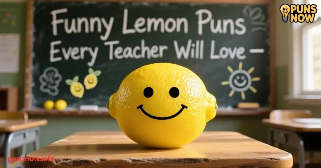 300+ Lemon Puns and Jokes That Will Make You Peel Good 2 Funny Lemon Puns Every Teacher Will Love