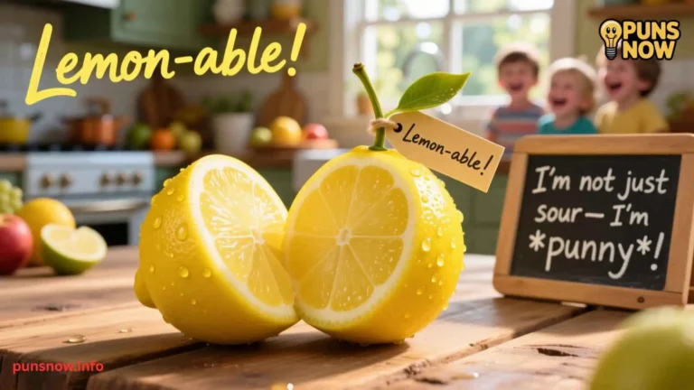 300+ Lemon Puns and Jokes That Will Make You Peel Good 8 Funny Lemon Puns and Jokes for Captions, Kids, and Laughs