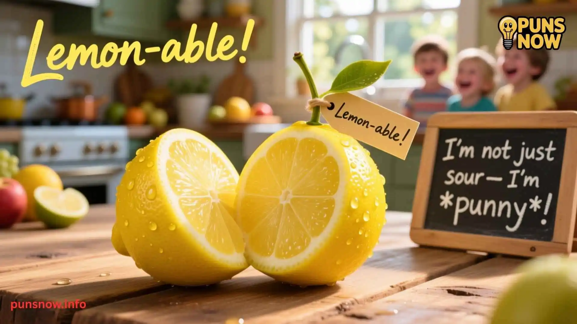 300+ Lemon Puns and Jokes That Will Make You Peel Good 1 Funny Lemon Puns and Jokes for Captions, Kids, and Laughs