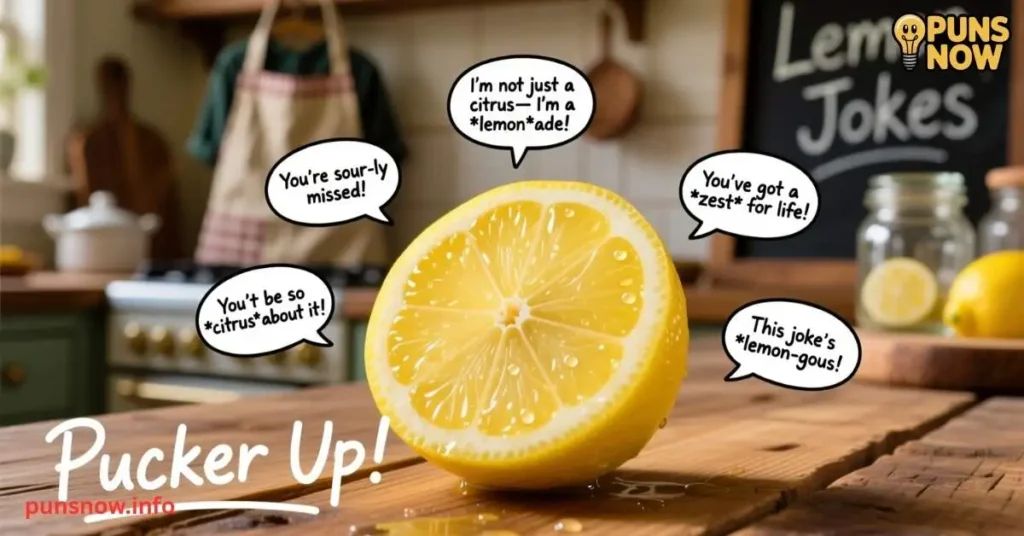 300+ Lemon Puns and Jokes That Will Make You Peel Good 3 Top Lemon Puns That Will Make You Pucker with Laughter