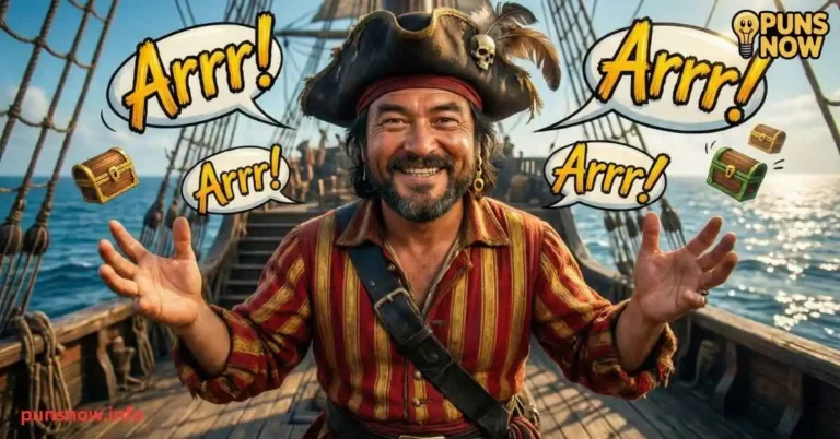 330+ Best Pirate Puns: Funny One-Liners, Jokes & Arrr-some Humor 3 Best Pirate Puns