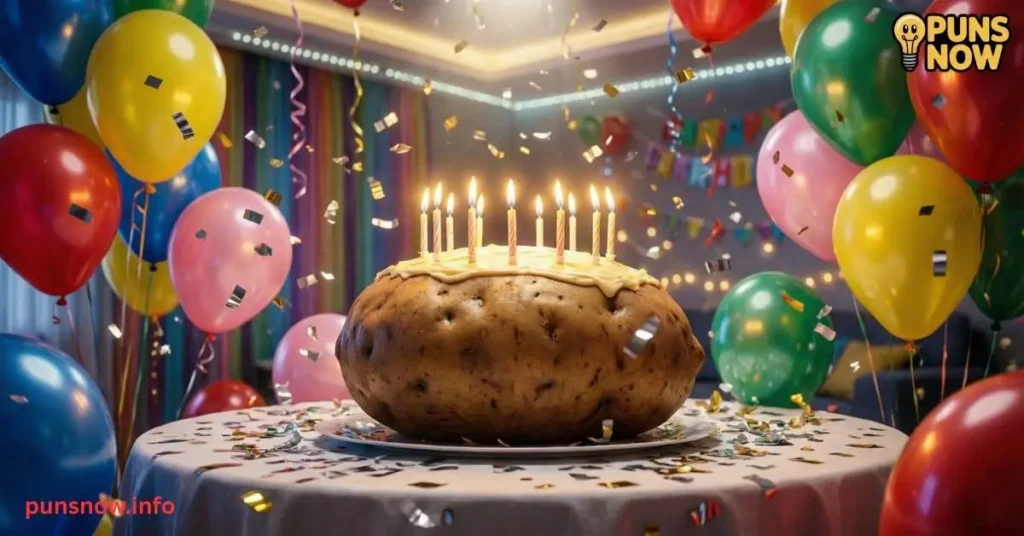 330+ Potato Puns That Are Un-Be-Leaf-Ably Funny 4 Birthday Potato Puns for a S-Mash-ing Celebration