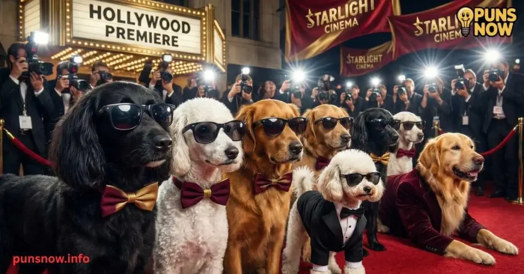 Celebrity Inspired Dog Pun Names