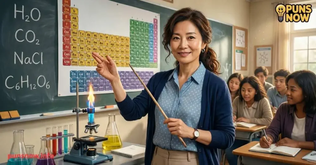 Jokes About Chemistry : 330+ Hilarious Puns That'll Get a Reaction | Best Science Humor 5 Chemistry Jokes for Teachers