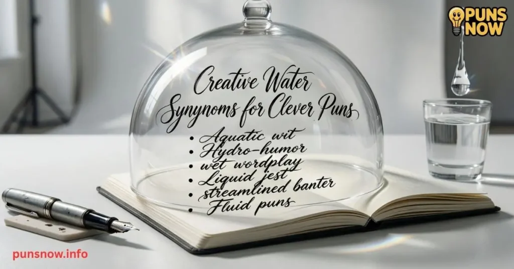 330+ Water Puns That Will Make a Splash 4 Creative Water Synonyms for Clever Puns
