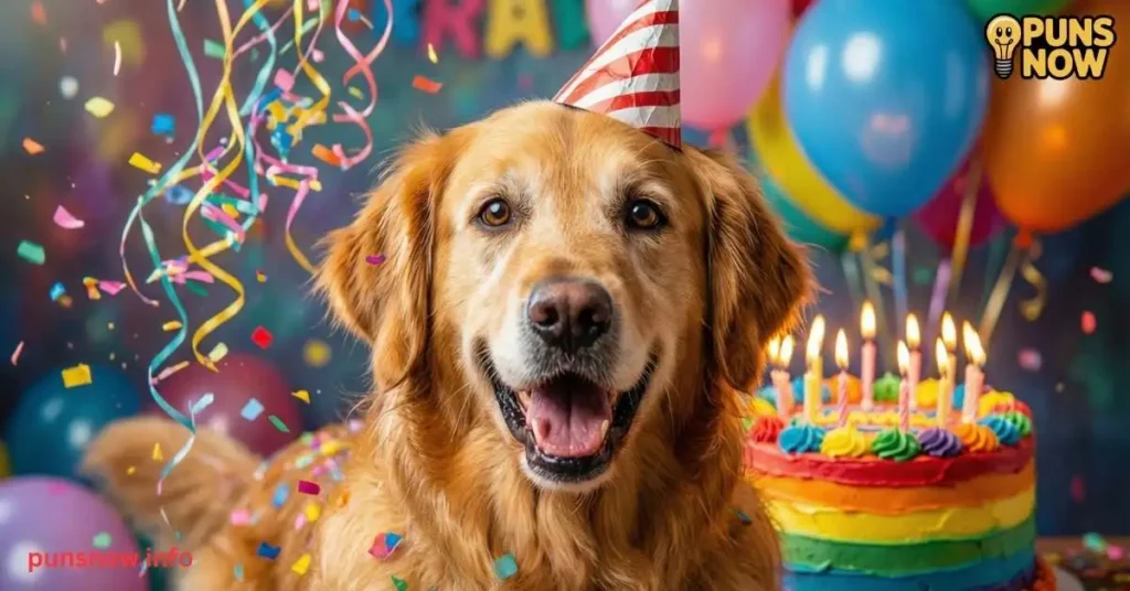 Dog Birthday Puns for Bark Day Celebrations