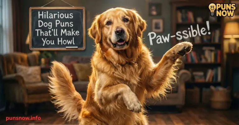 Dog Puns That'll Make You Howl
