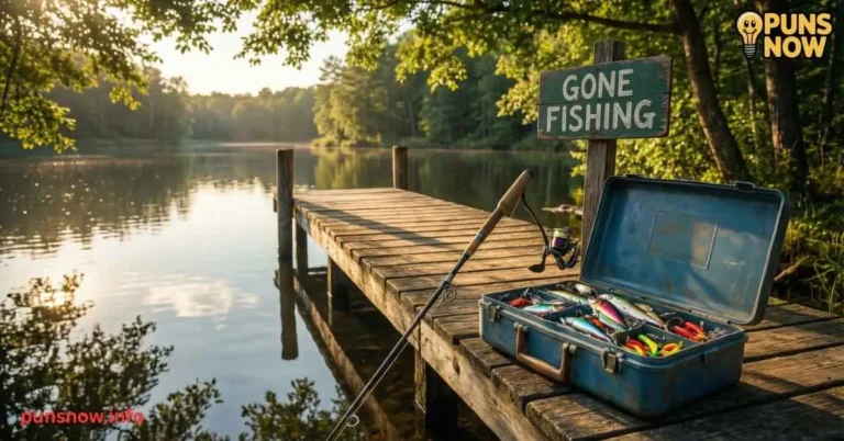 330+ Fishing Puns That Are Off the Hook 7 Fishing Puns