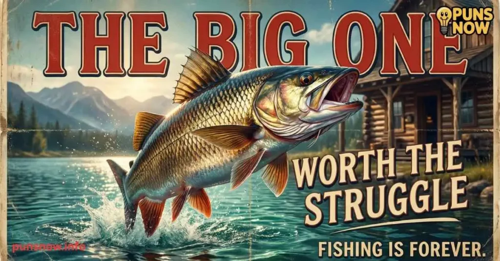 330+ Fishing Puns That Are Off the Hook 3 Fishing Puns One Liners