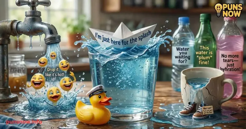 330+ Water Puns That Will Make a Splash 2 Funny Water Jokes That Flow Naturally