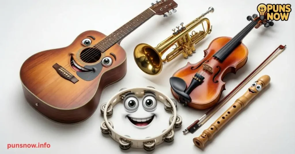 Instrument Puns From Guitar to Piano