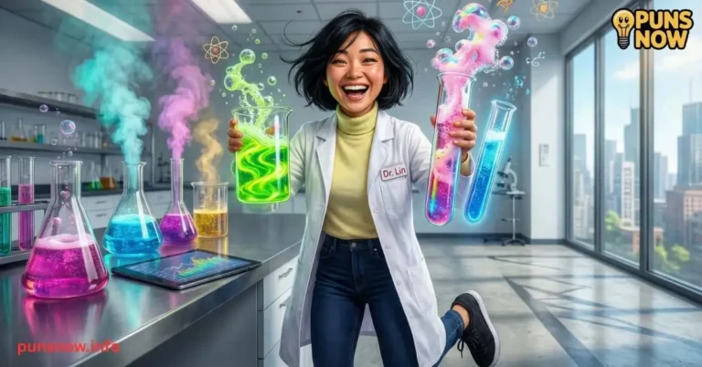 Jokes About Chemistry : 330+ Hilarious Puns That'll Get a Reaction | Best Science Humor 5 Jokes About Chemistry