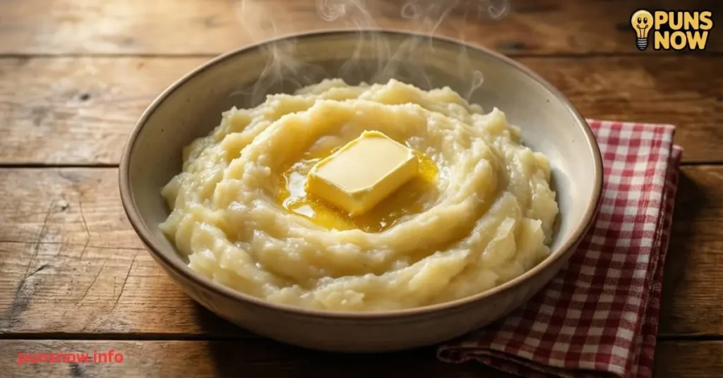330+ Potato Puns That Are Un-Be-Leaf-Ably Funny 2 Mashed Potato Puns to Share at Dinner