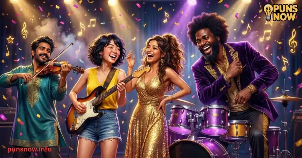 Musician Puns That'll Rock Your Punny Bone