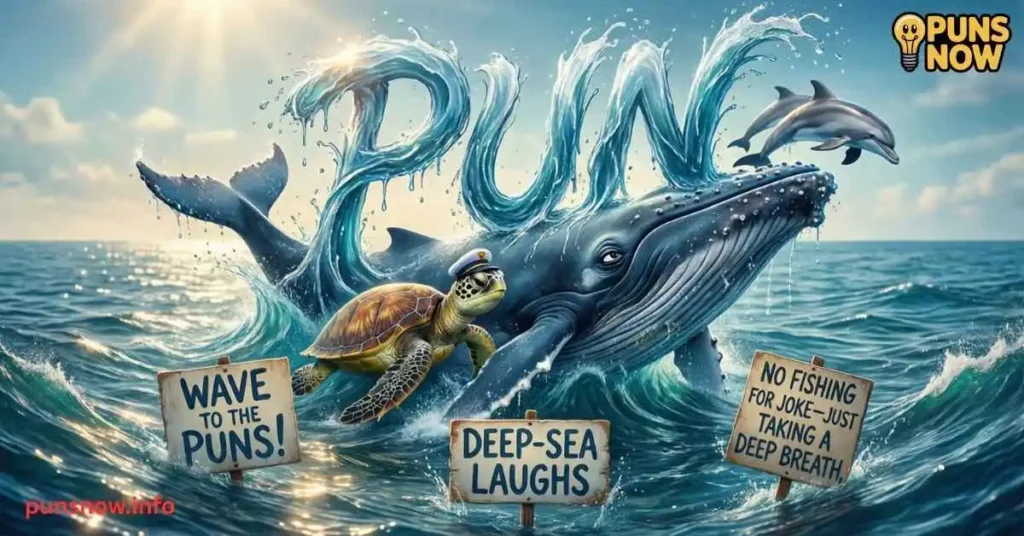 Ocean Puns Making Waves