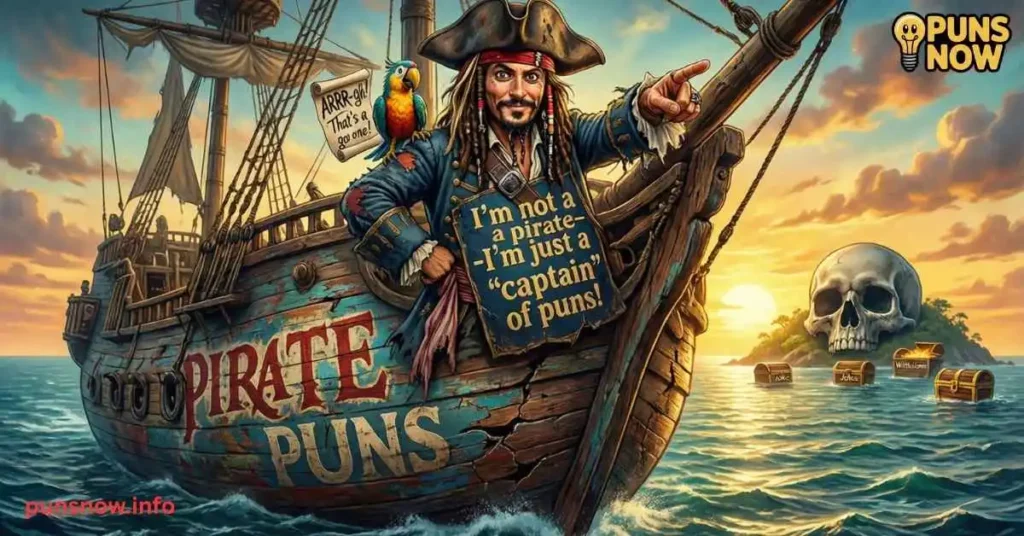 Pirates of the Caribbean Puns for Movie Fans