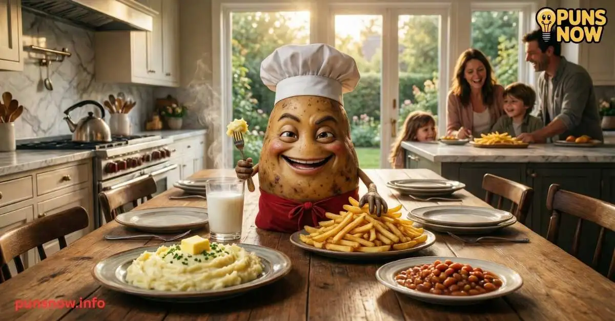 330+ Potato Puns That Are Un-Be-Leaf-Ably Funny 1 Potato Puns That Are Funny