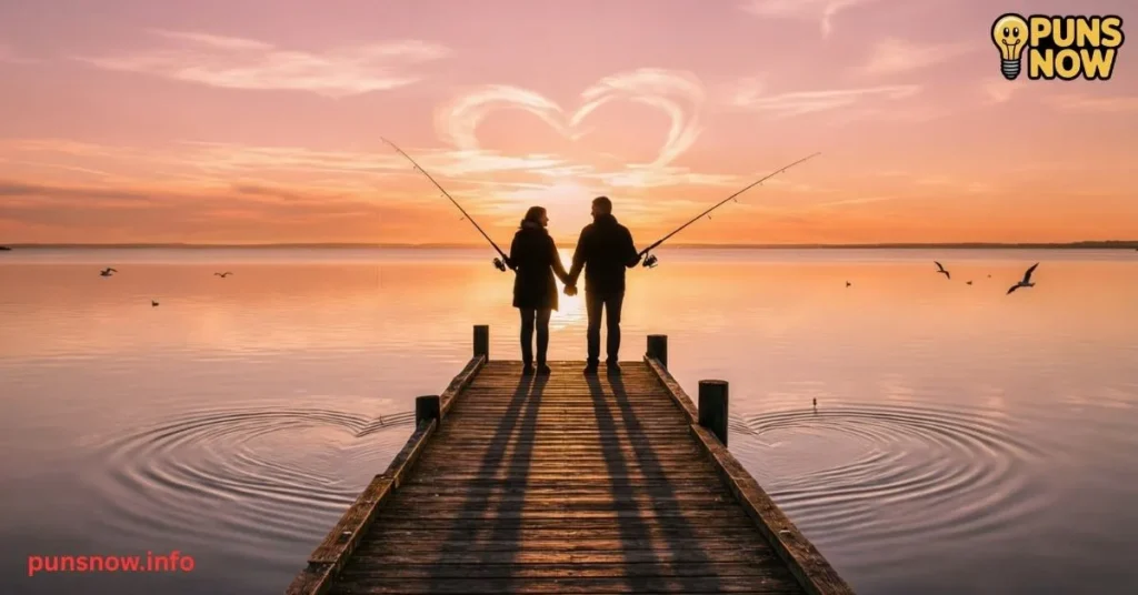 330+ Fishing Puns That Are Off the Hook 4 Romantic Fishing Puns